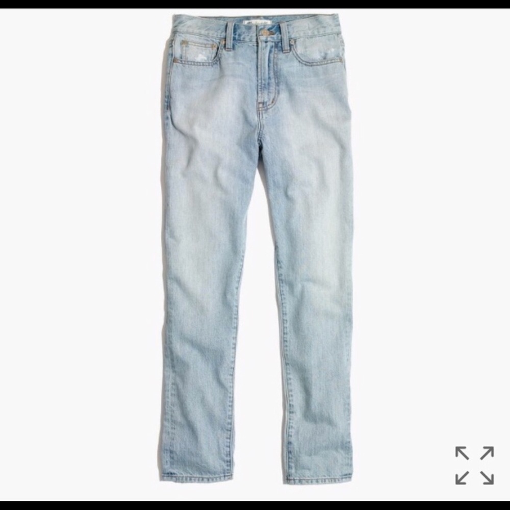 Madewell Perfect Summer Jean